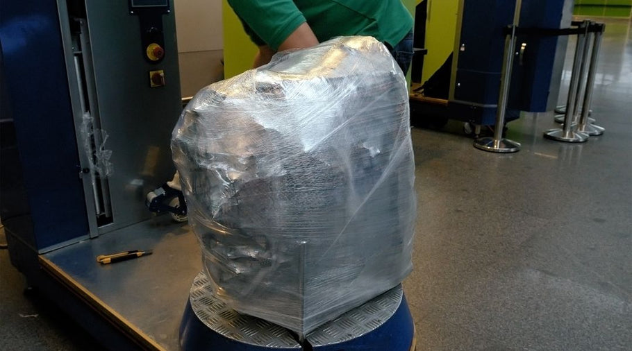 How to Improve Efficiency with Luggage Wrapping