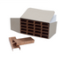Industrial grade staples for corrugated boxes for manual and pneumatic staplers
