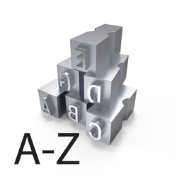 5.5mm Hot Ink Types – Set of A-Z