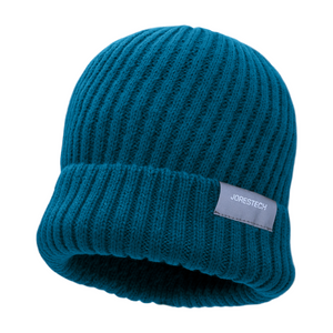 JORESTECH® Blue Beanie hat with reflective stitching