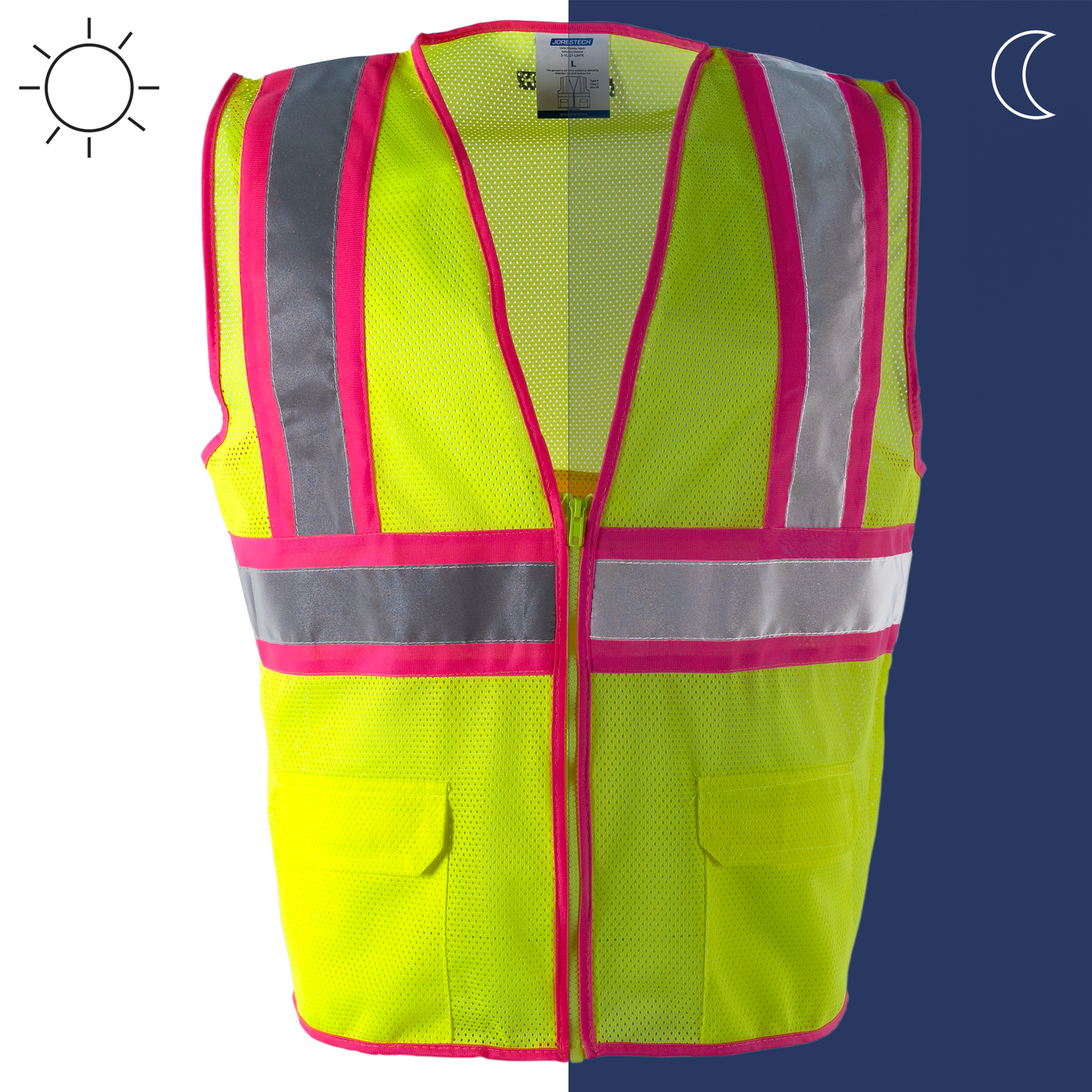 High Vis safety vest for women