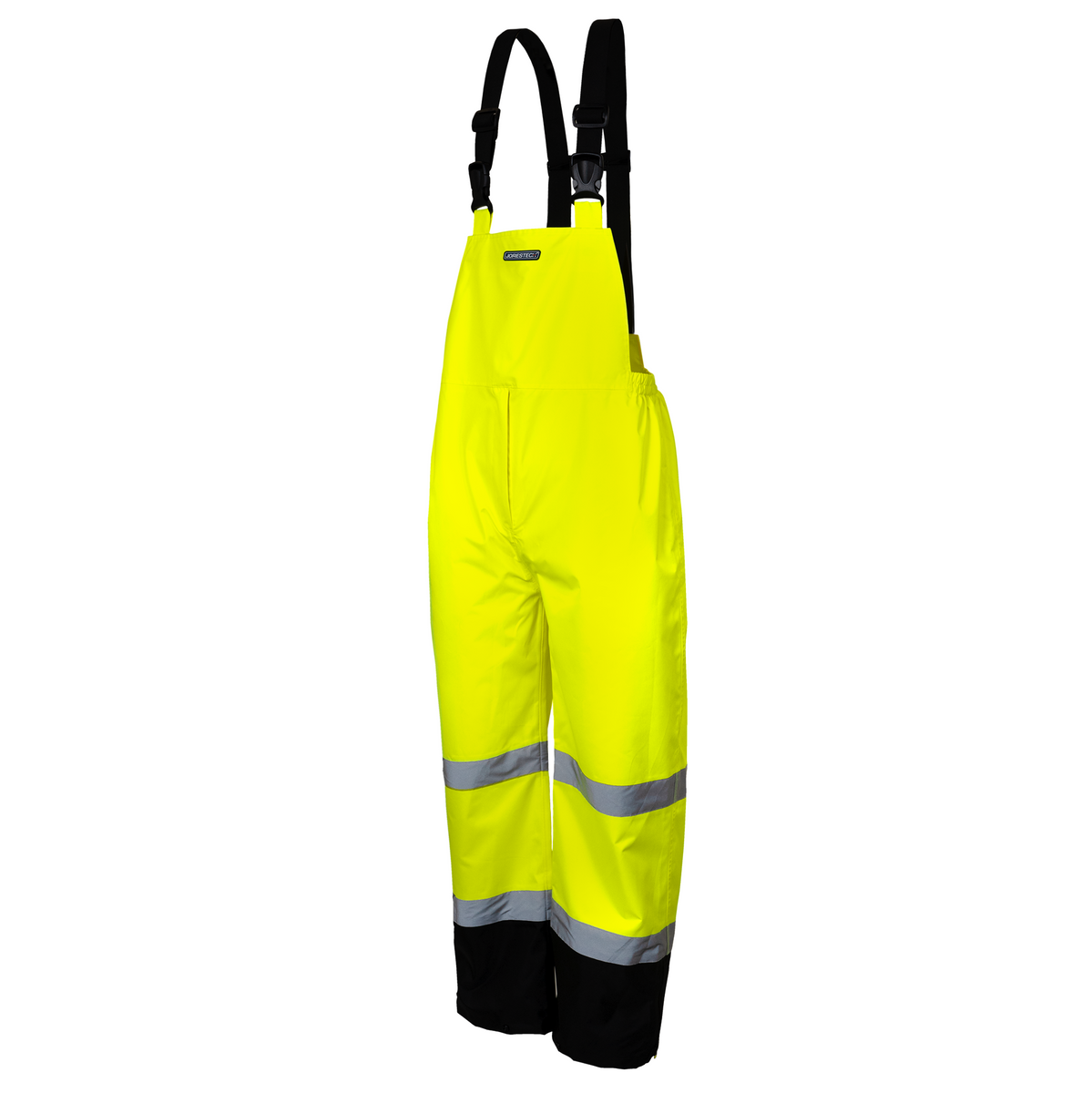 High Visibility Waterproof Safety Overall Pants with Reflective Stripes