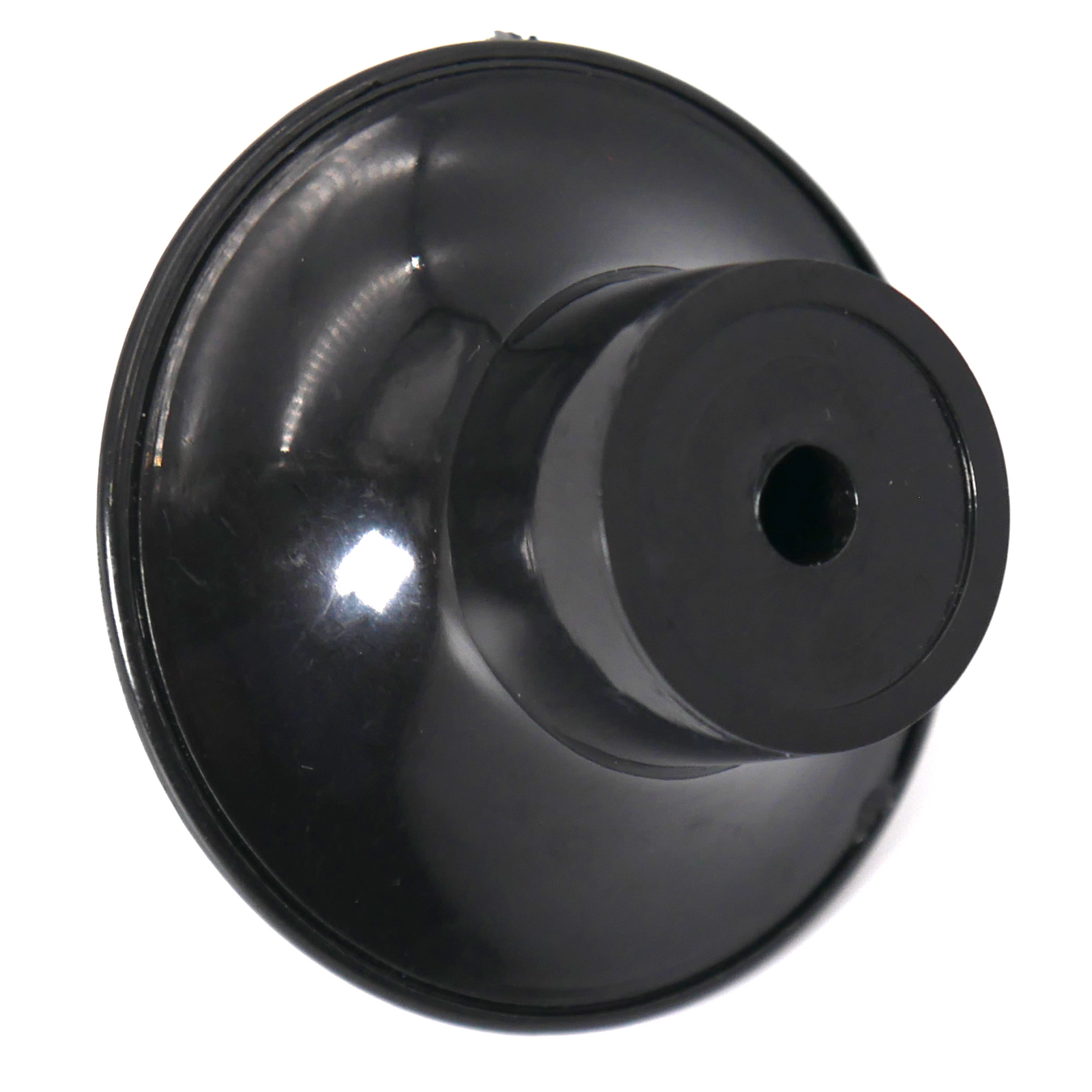 Black handle knob used for manual impulse sealers