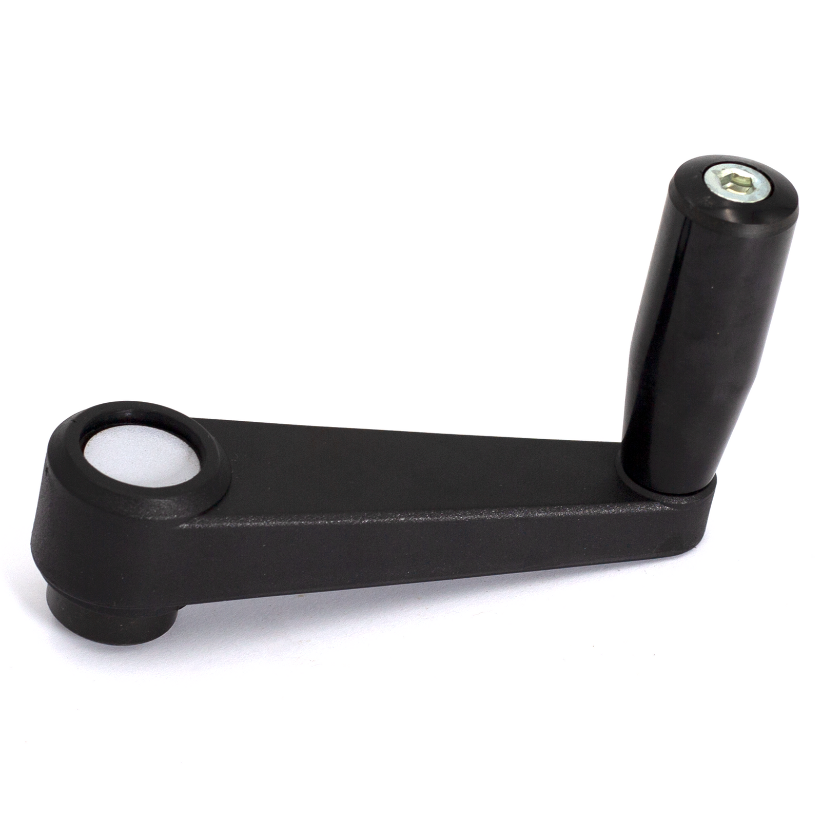 Hand lever for a continuous band sealer