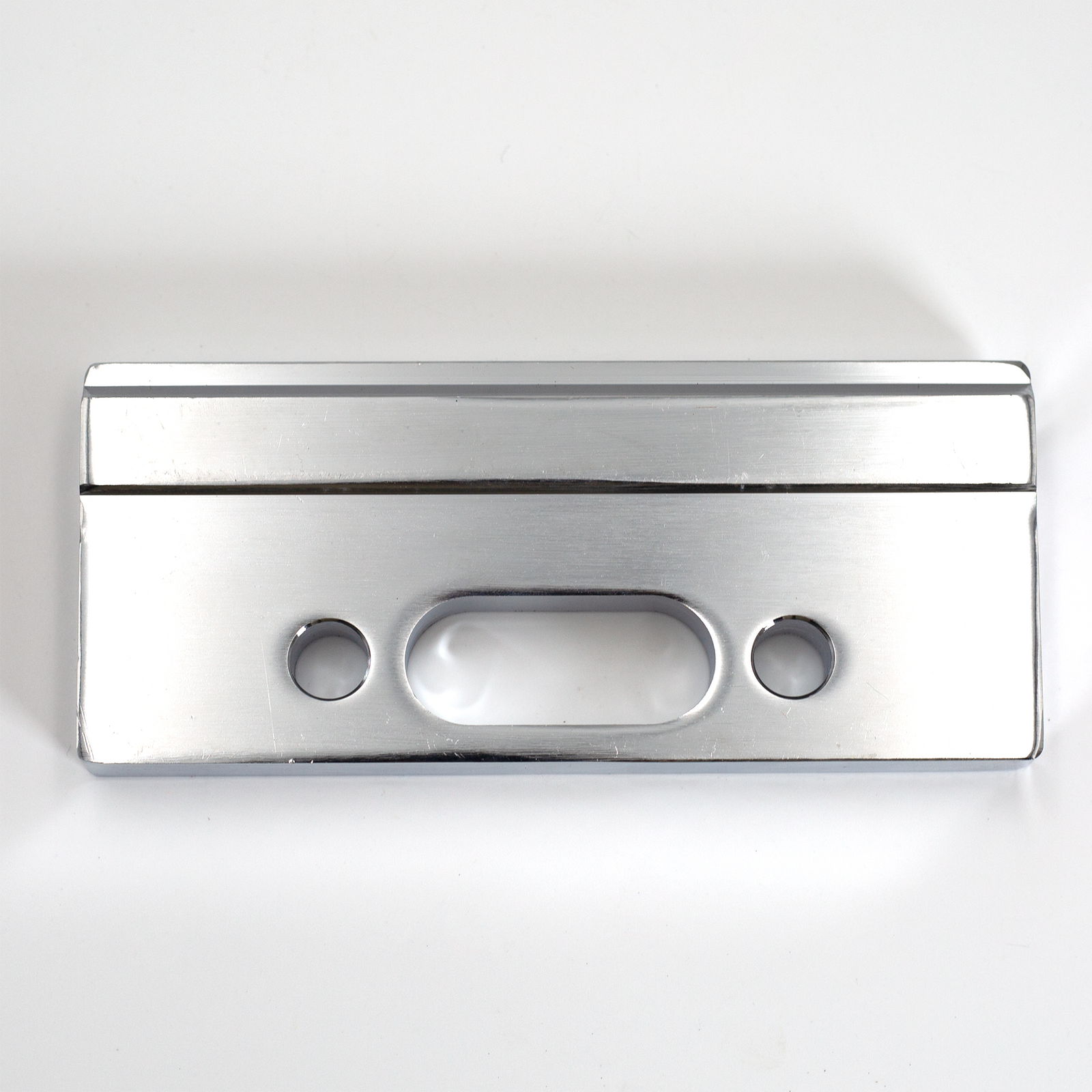 Lower heating block spare part for continuous band sealing machines