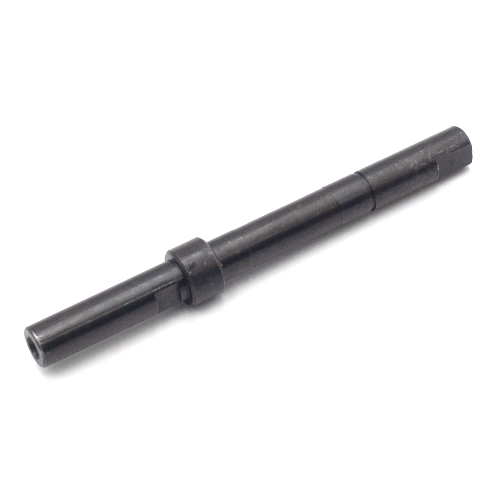 Pressing wheel shaft