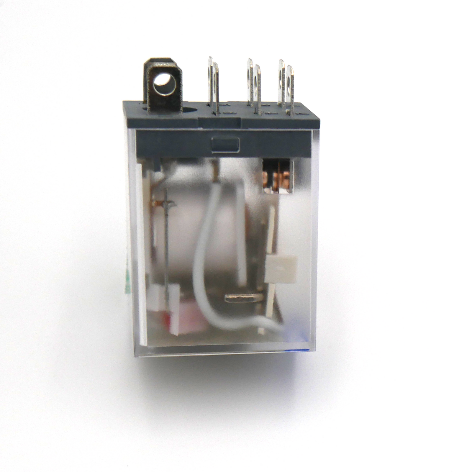 Front view of the JORES TECHNOLOGIES relay LJQX-13F for continue band sealers