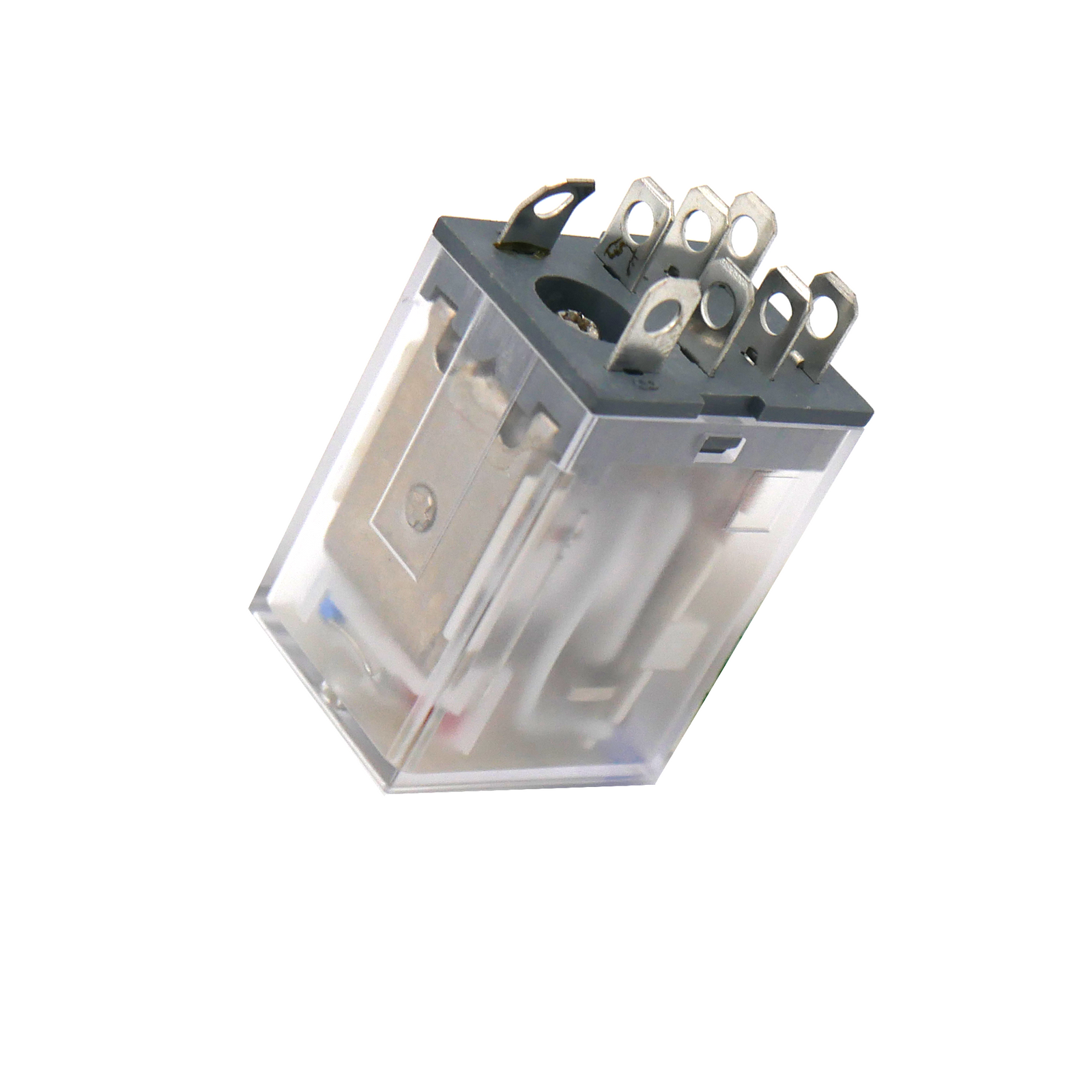 Diagonal view of the JORES TECHNOLOGIES relay LJQX-13F for continue band sealers