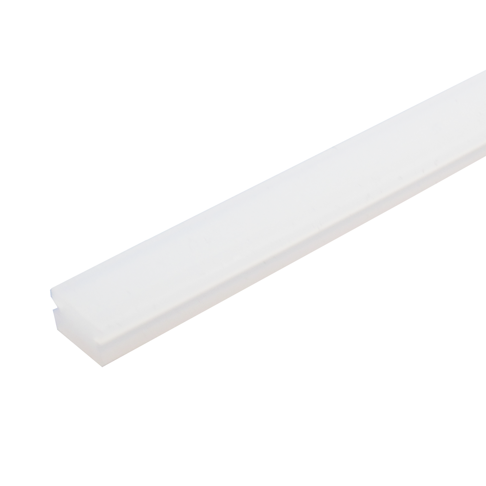 White silicone rubber used on manual Impulse sealers