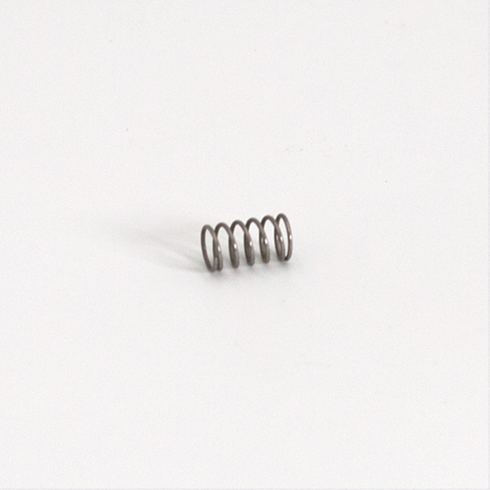 Spring of holding latch