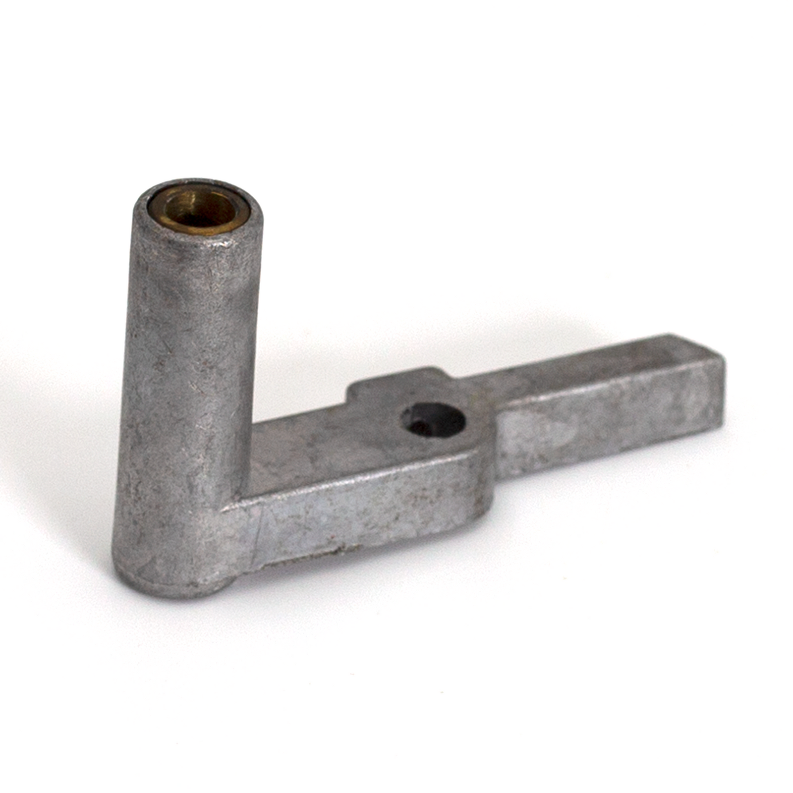 Swing pole of ink roller