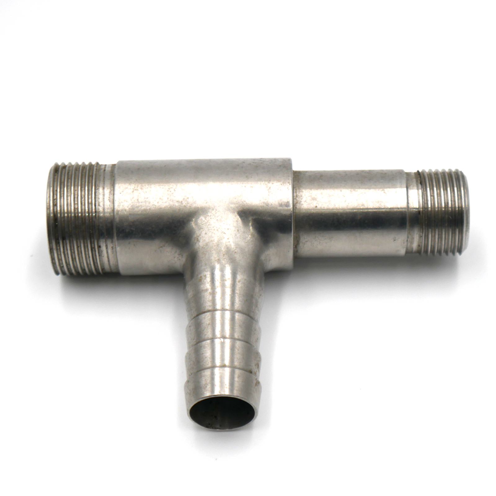 Type A nozzle body with barber hose connection