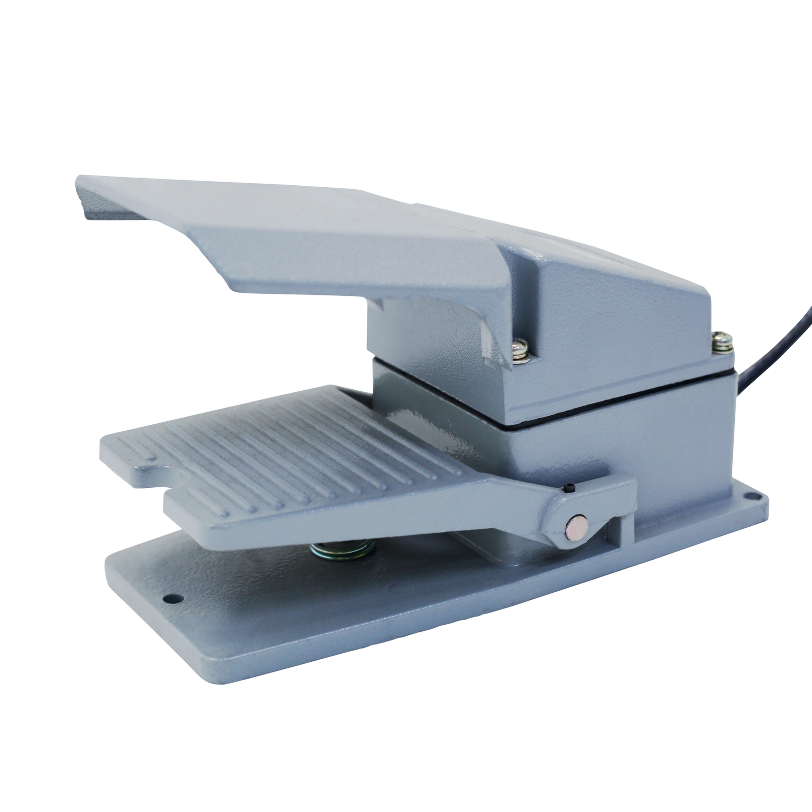 Foot pedal of the JORES TECHNOLOGIES® 4 head linear weigher