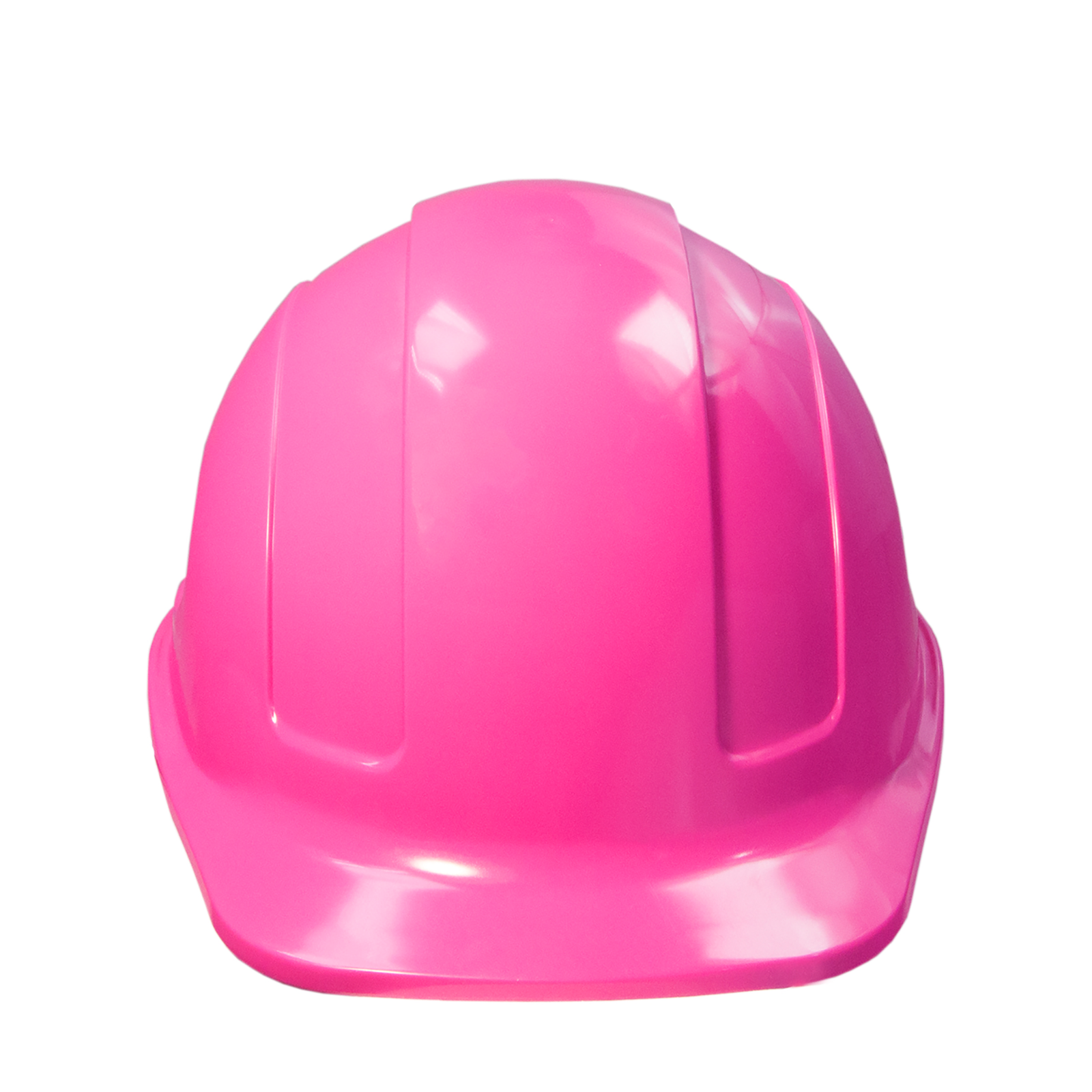 Non vented HDPE shell cap style hard hat with side slots to place accessories