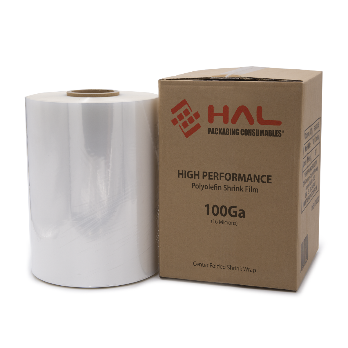 Bi-Fold Extra Thick Shrink Wrapping Roll – 100 Gauge – Technopack  Corporation