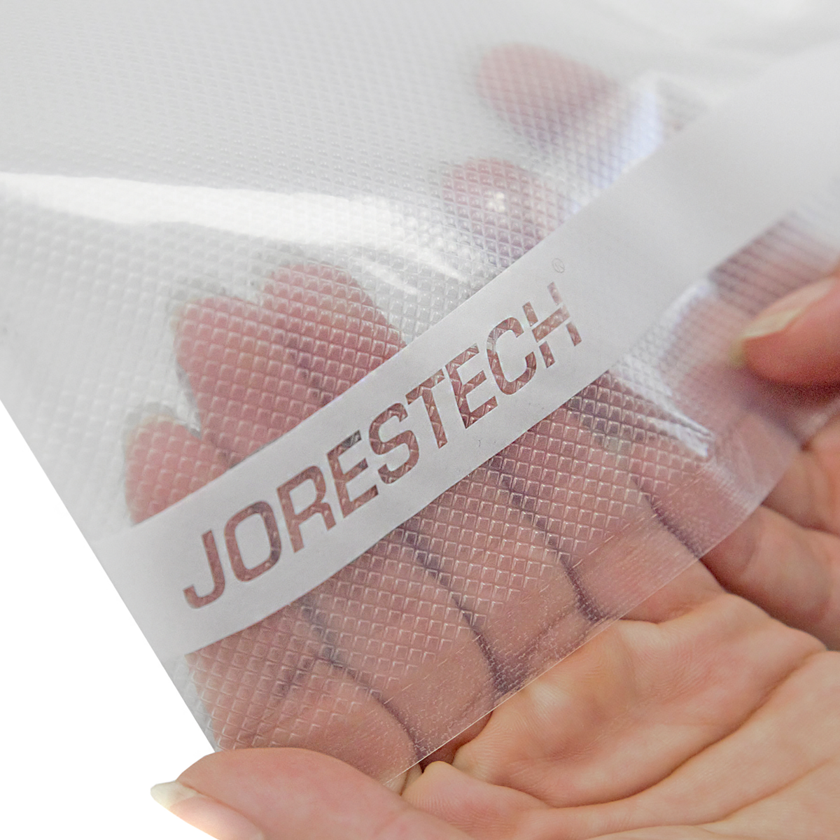 Embossed Vacuum Roll With Write-On Label  Technopack Packaging Equipment –  Technopack Corporation