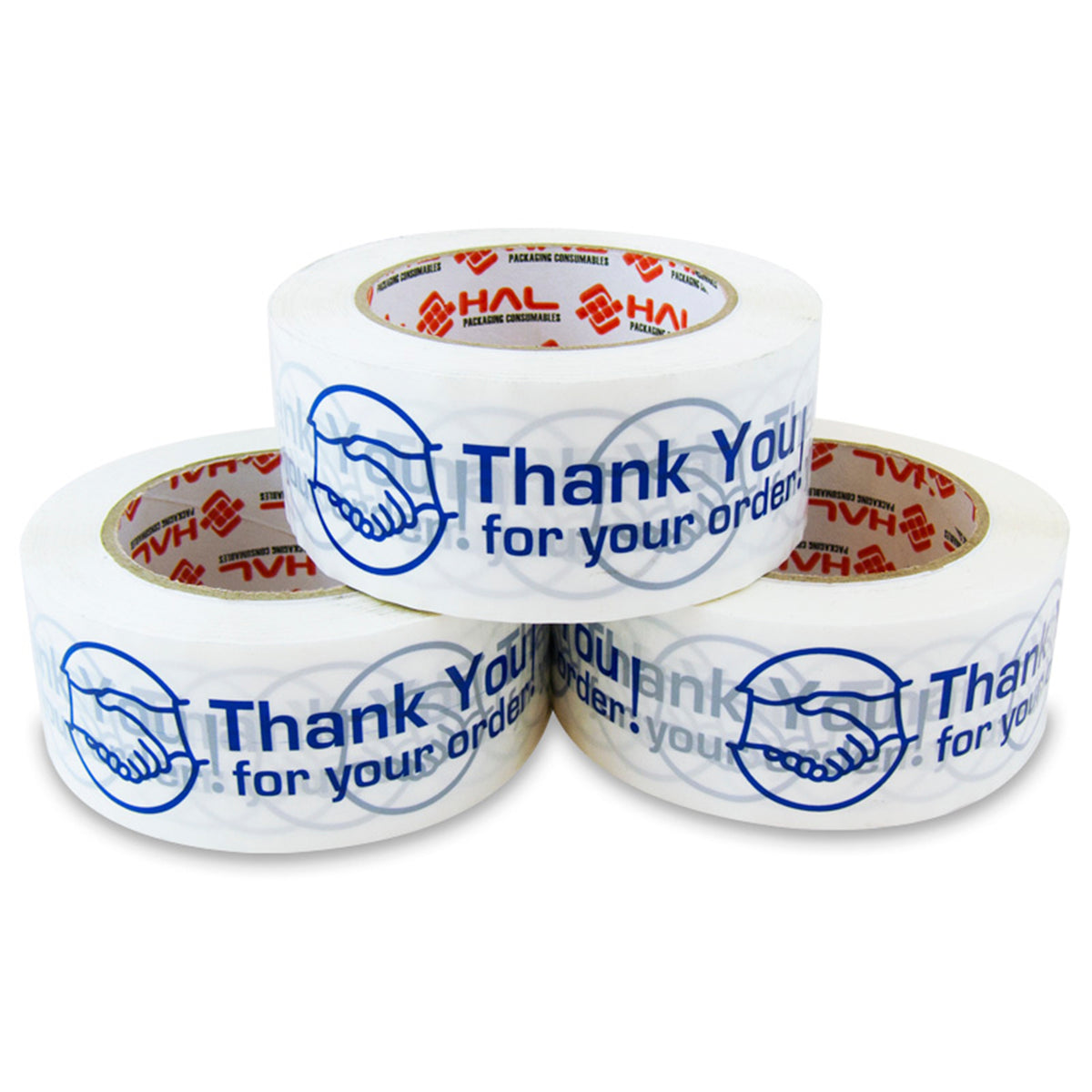 White Tape - Packaging Tapes