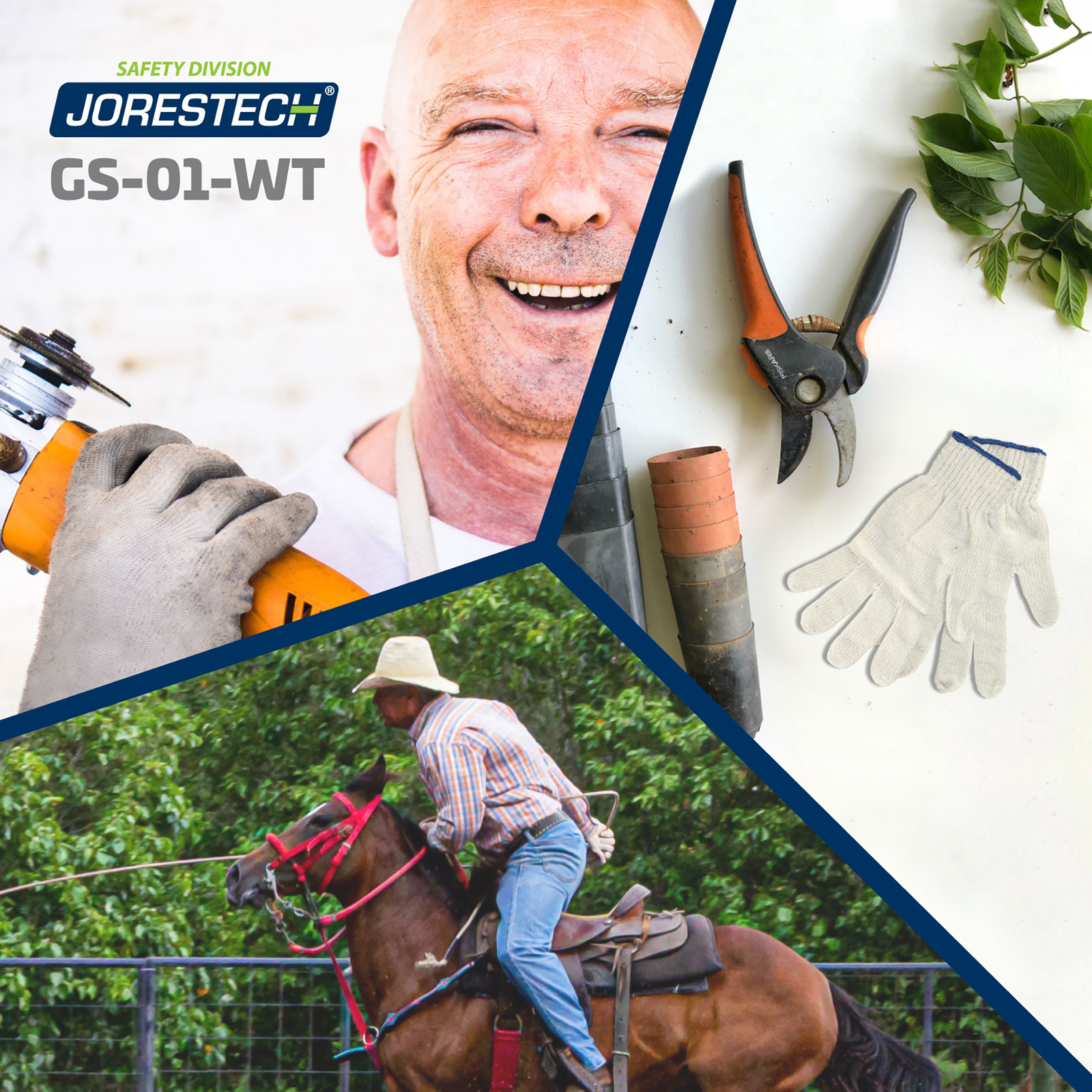 common uses for gloves: gardening,  horse back riding and when manipulating  tools and mechanics.