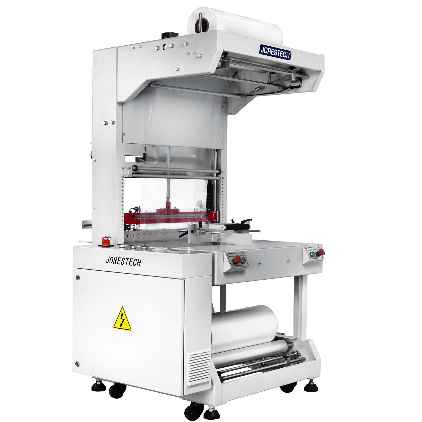 semi automatic sleeve film sealer by JORES TECHNOLOGIES®  