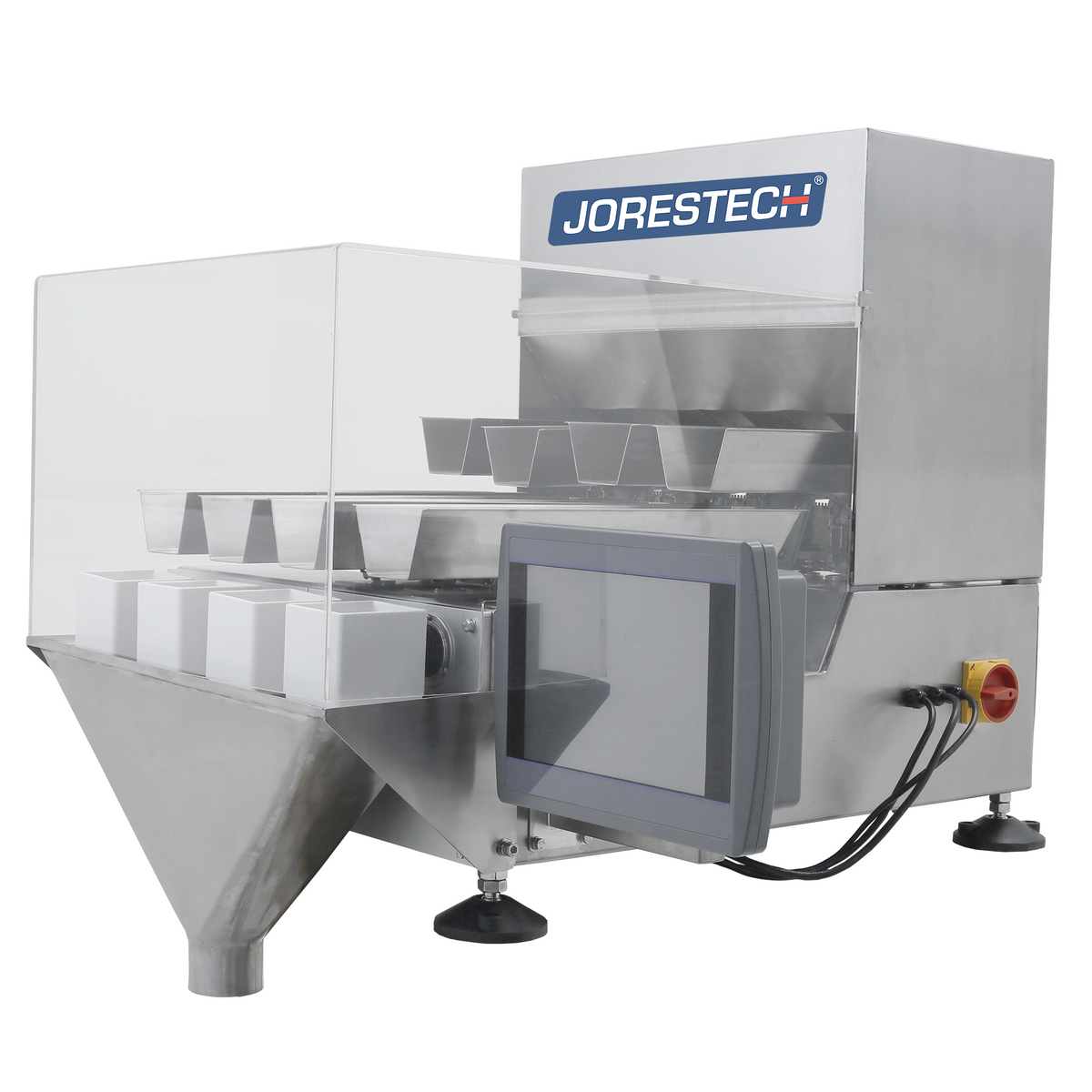 Horizontal Packaging Machine Record : Multihead weigher machine