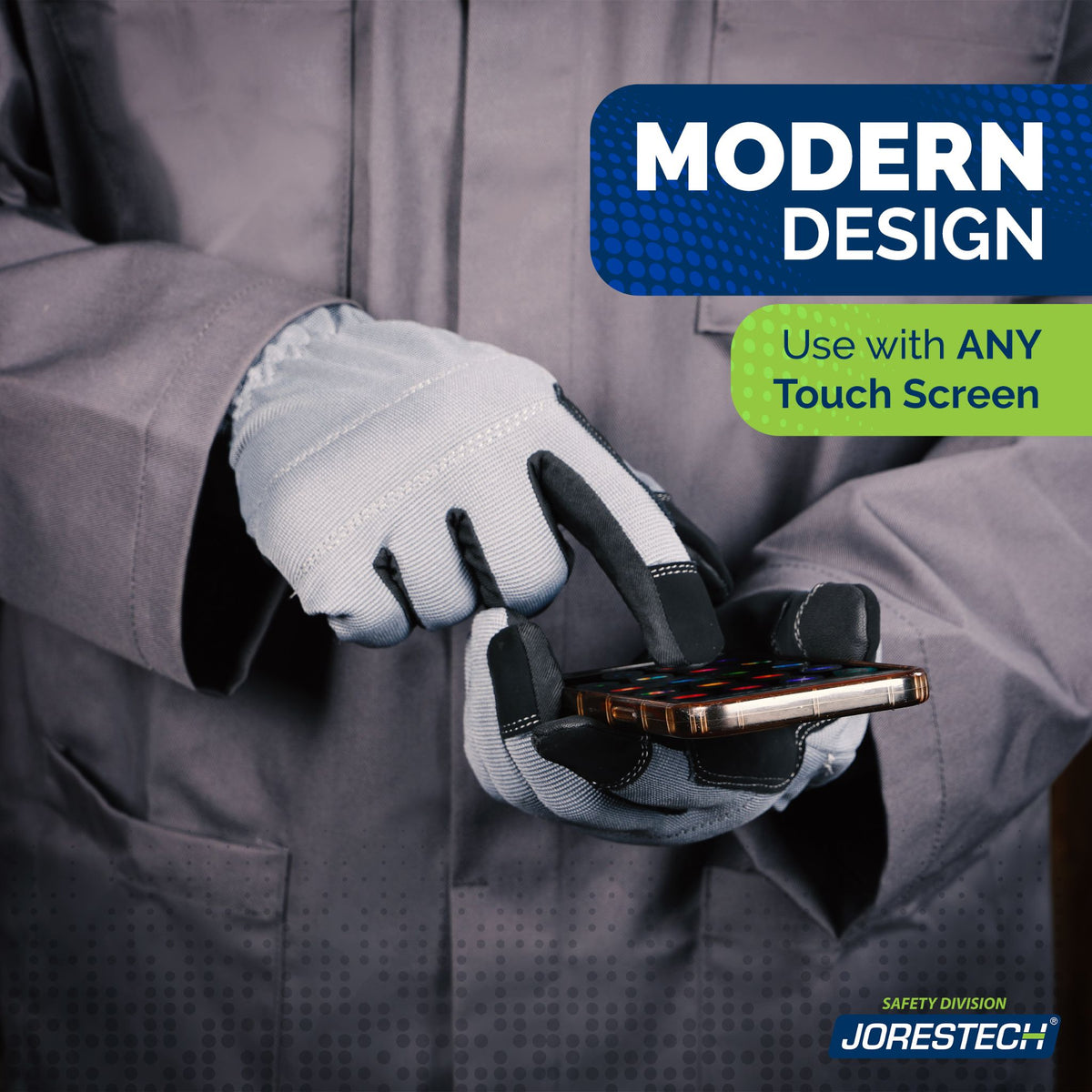 Cut-Resistant Multipurpose Work Gloves – Pack of 12 | Technopack Safety & PPE M by JORESTECH