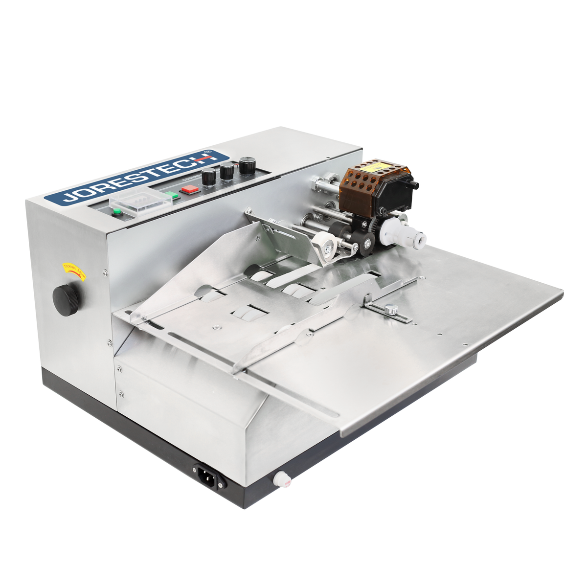 JORES TECHNOLOGIES® Solid Ink Date Coding Machine | Coders