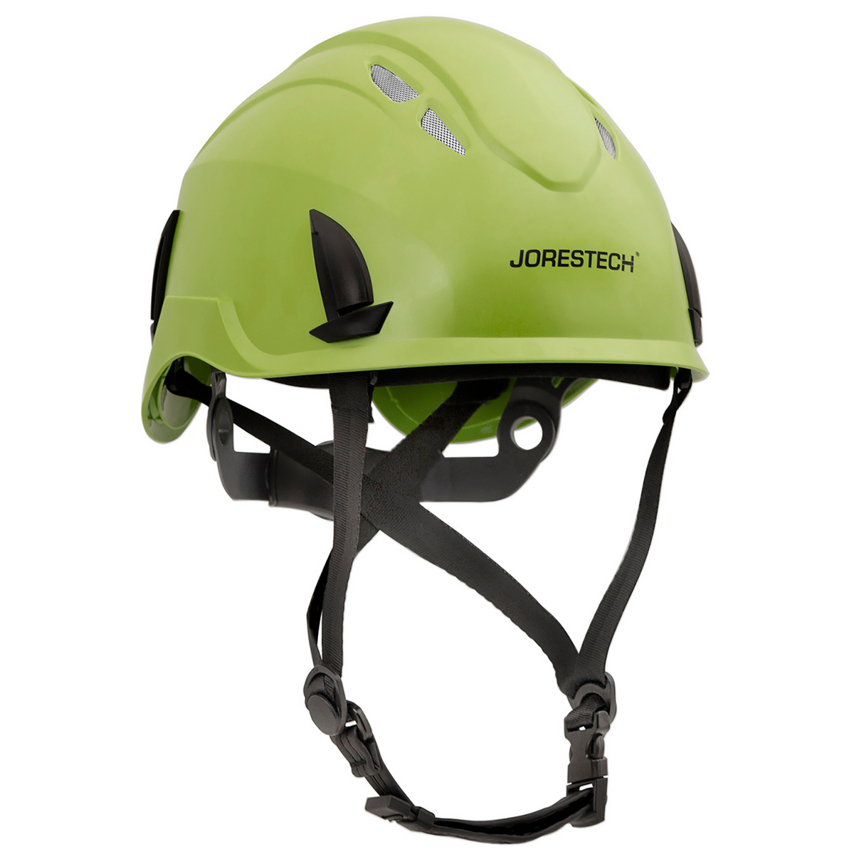 JORESTECH Sliding Retractable Integral Visor Shield for Helmet Mounted Eye Protection PPE (Smoke)