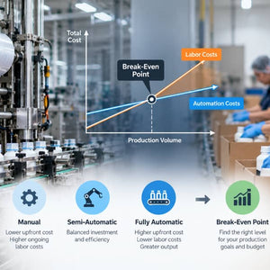 Automation Levels vs Labor Costs: Finding Your Break-Even Point