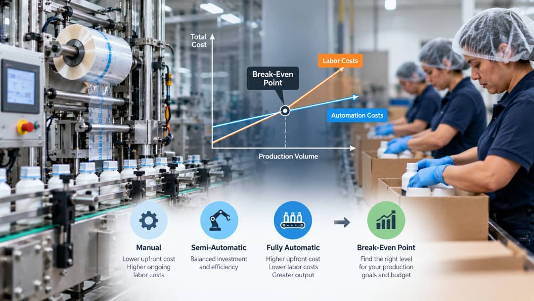 Automation Levels vs Labor Costs: Finding Your Break-Even Point
