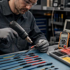Benchmarking Heat Gun Efficiency for Shrink Tube Applications