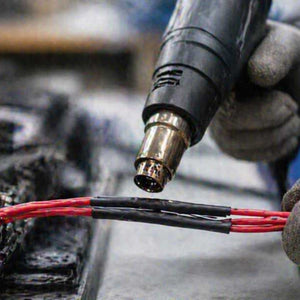 Benchmarking Heat Gun Performance for Industrial Shrink Tube Applications