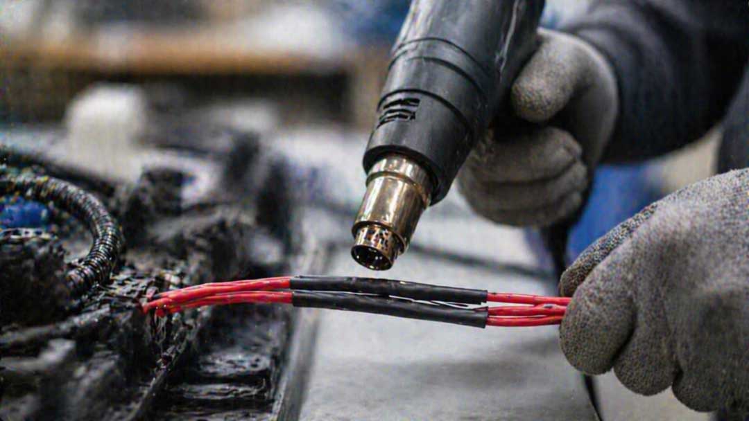 Benchmarking Heat Gun Performance for Industrial Shrink Tube Applications