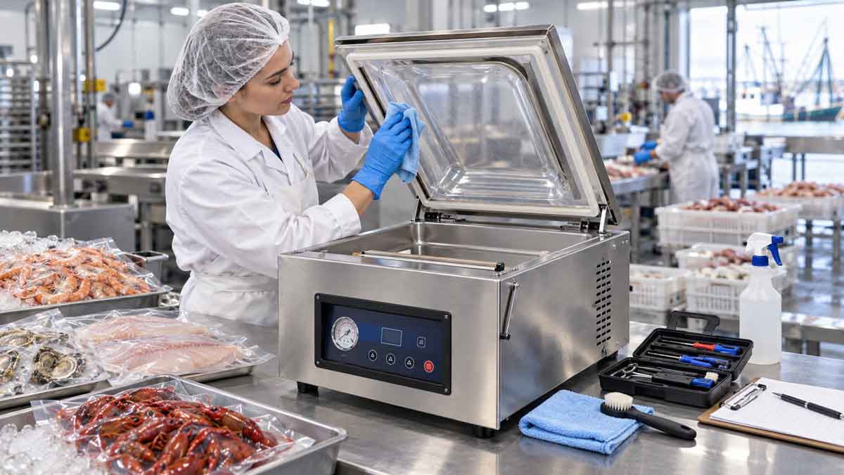 Best Chamber Vacuum Sealer Maintenance Practices for Louisiana Seafood Plants