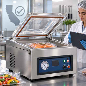 California Chamber Vacuum Sealer Regulations