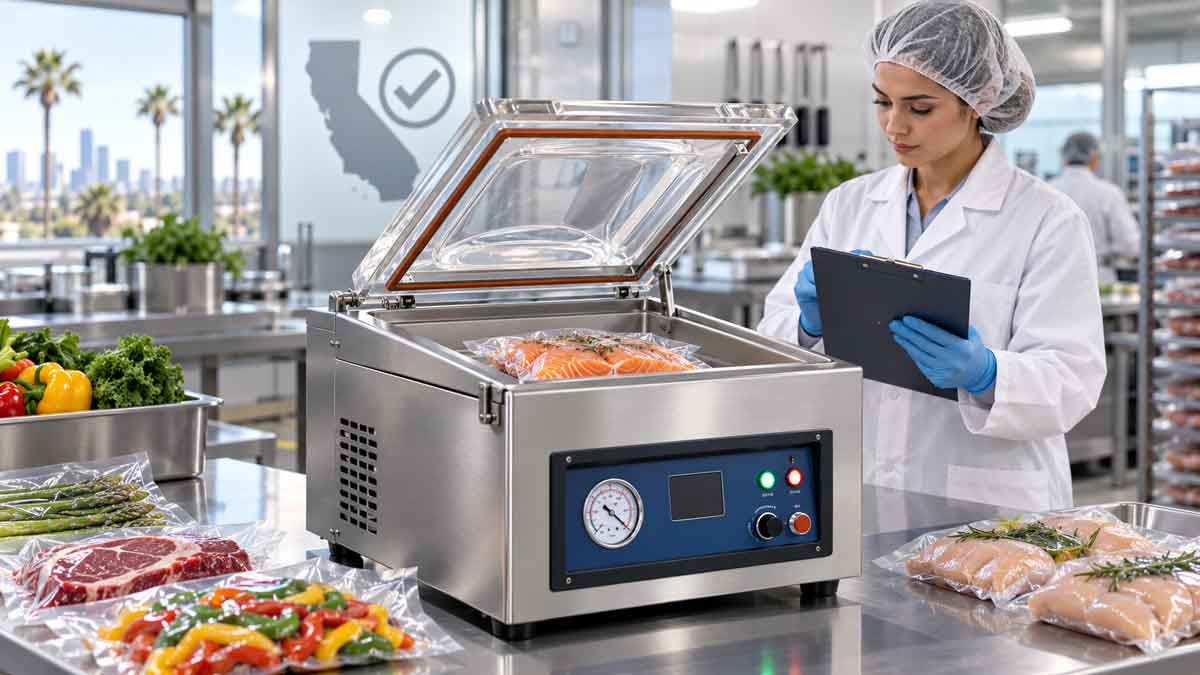 California Chamber Vacuum Sealer Regulations