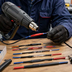 Comparative Risk Analysis: Heat Gun Shrink Tube Performance