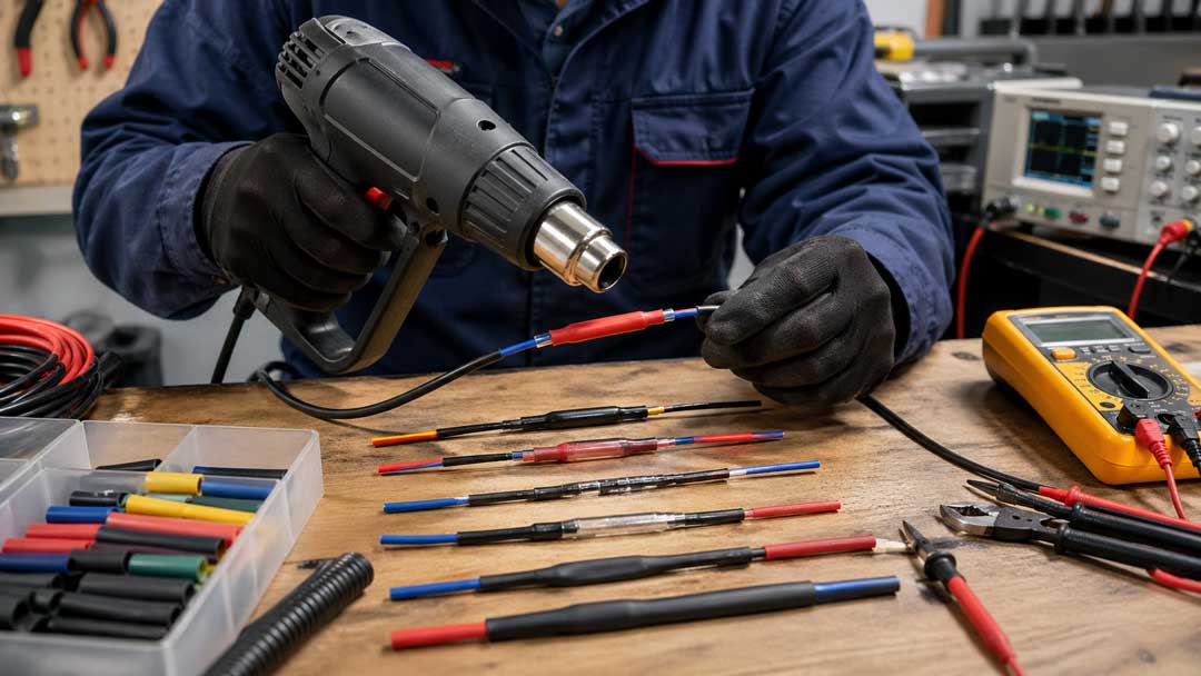 Comparative Risk Analysis: Heat Gun Shrink Tube Performance