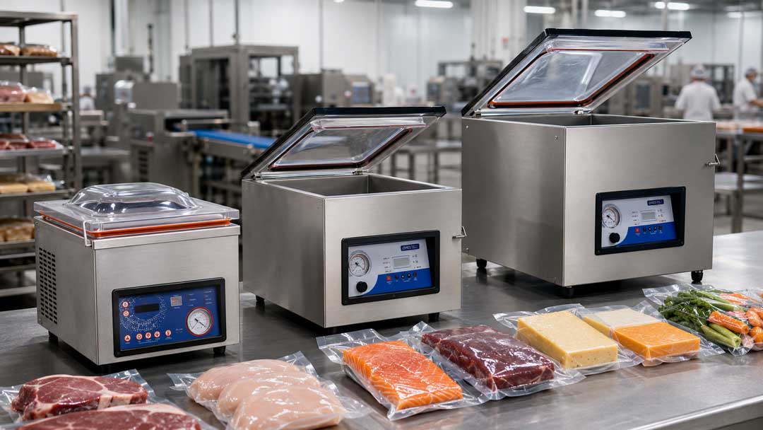 Comparing Industrial Chamber Vacuum Sealer Models for U.S. Packaging Operations