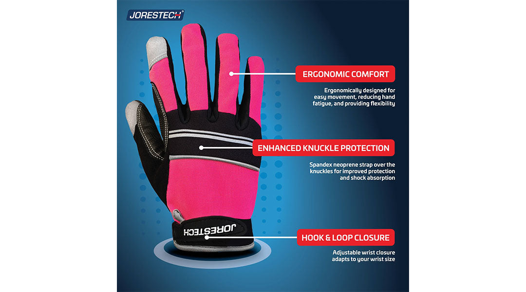 Detecting Counterfeit Pink Work Gloves: Industrial Safety Risks Explained