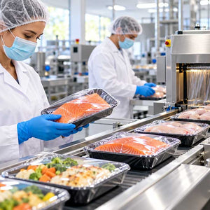 Food-Grade Shrink Wrap Safety Standards for Food Production Plants