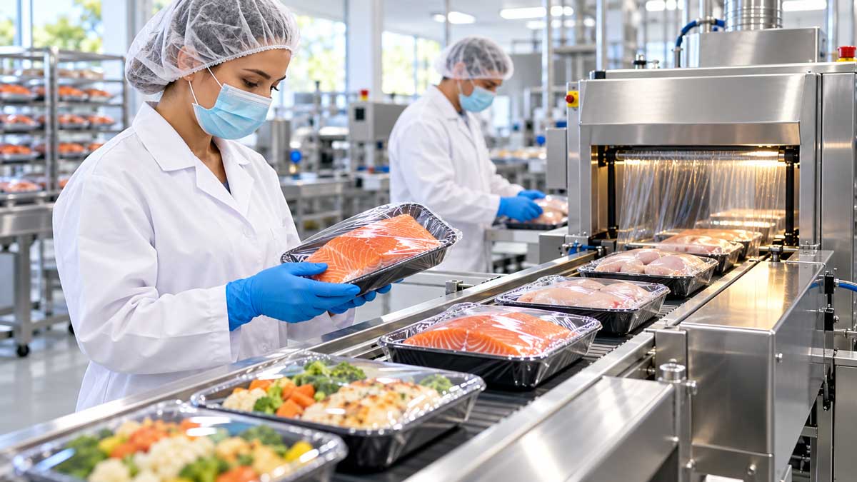Food-Grade Shrink Wrap Safety Standards for Food Production Plants