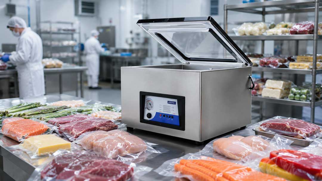 How Chamber Vacuum Sealers Enhance Food Plant Shelf-Life Standards