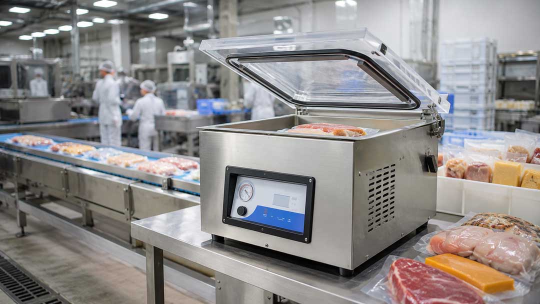 How to Choose a Chamber Vacuum Sealer for US Food Plants