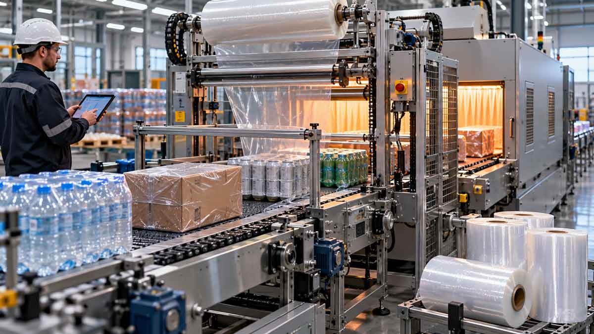 How to Select the Right Industrial Shrink Packaging Systems by Throughput, Automation, and Film Compatibility