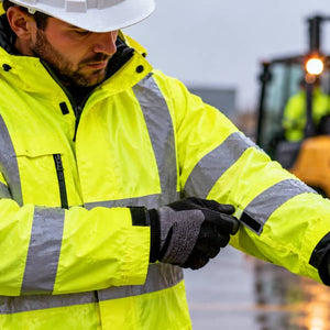 How to Extend Lifespan and Maintain Visibility in Hi-Vis Rainwear