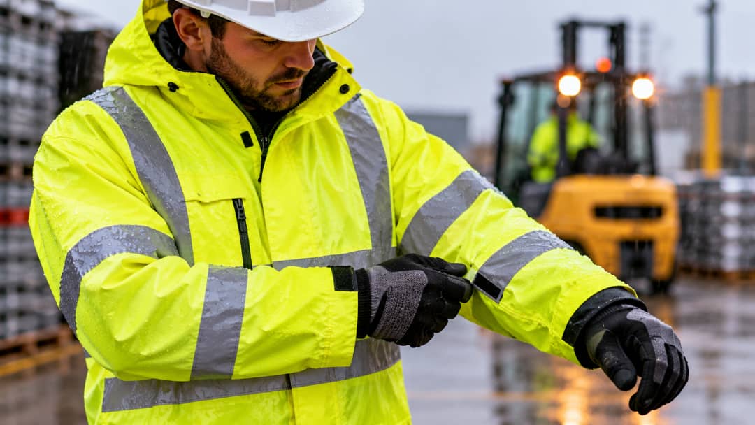 How to Extend Lifespan and Maintain Visibility in Hi-Vis Rainwear