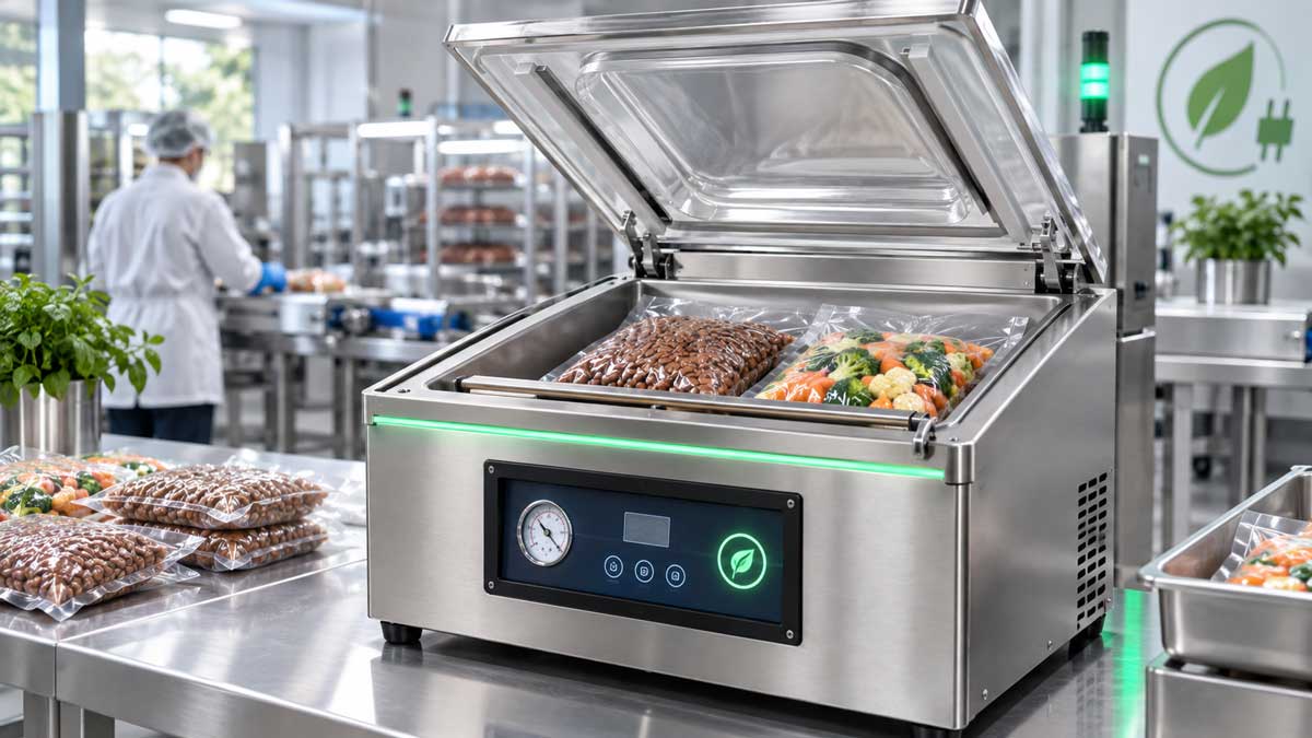 Industrial Chamber Vacuum Sealer Energy Efficiency Standards