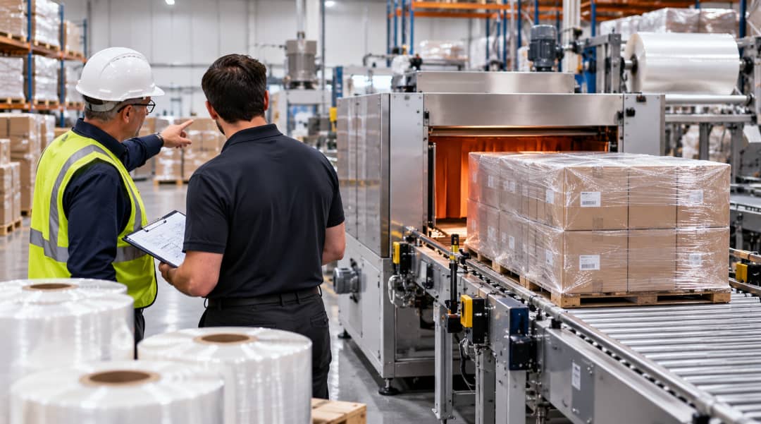 Sizing and Specification Guide for Industrial Shrink Packaging Systems