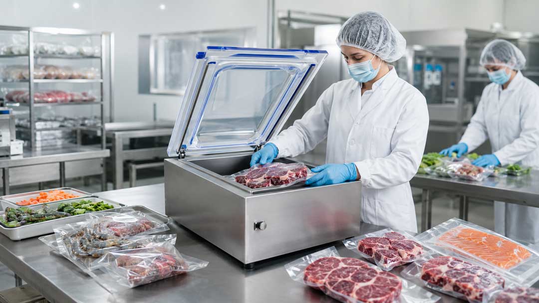 Local Food Processors' Best Chamber Vacuum Sealer Standards