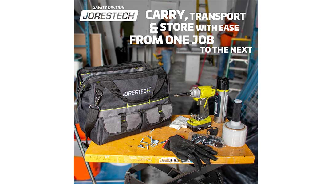 Preventing Equipment Loss with Industrial Tool Organizer Bags